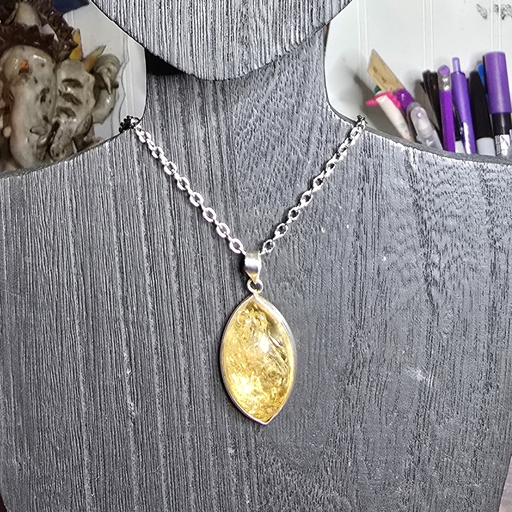 Citrine Pendant ONLY